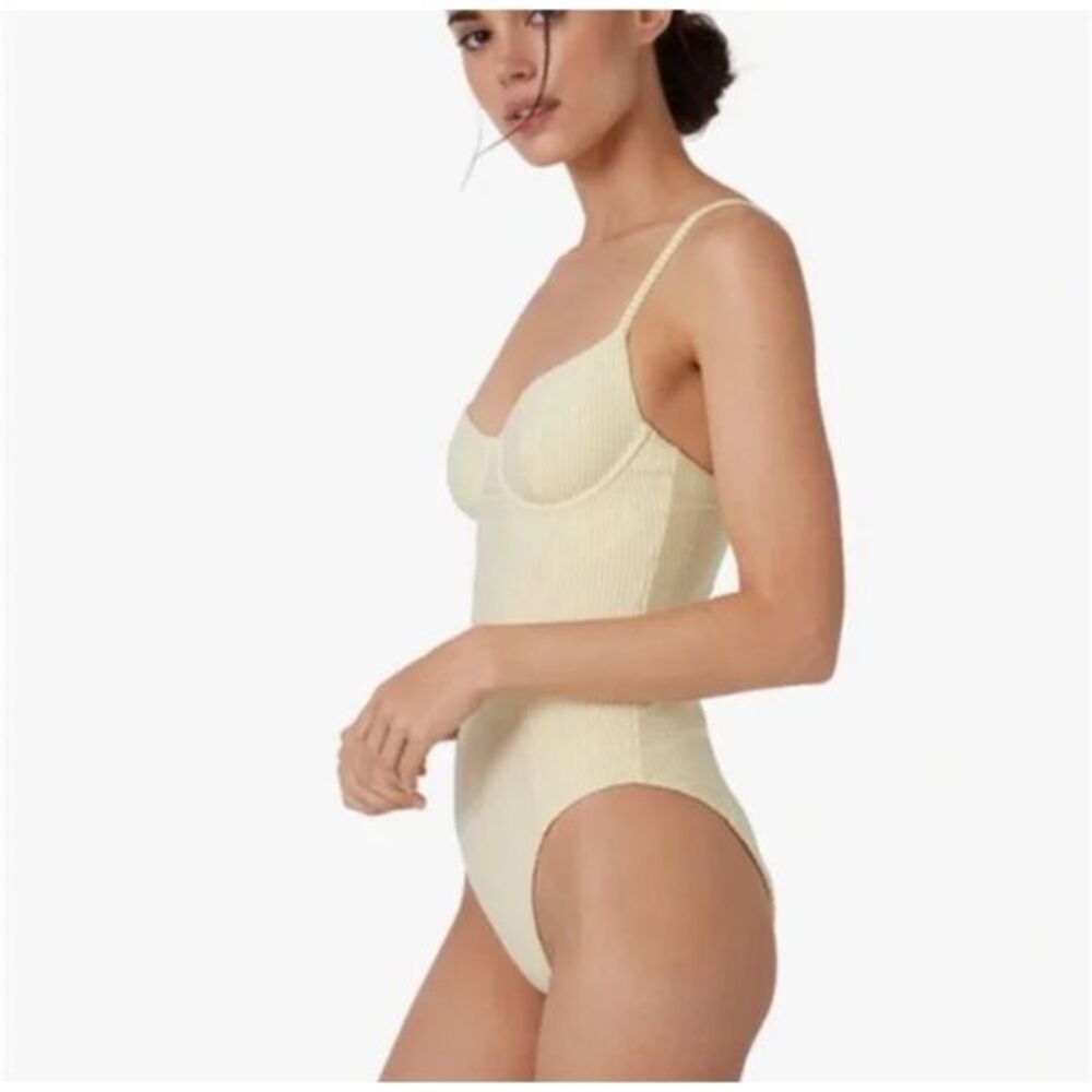 Onia Cream Women's One Piece Swimsuit